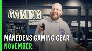 MÅNEDENS GAMING GEAR  NOVEMBER [upl. by Tjader]