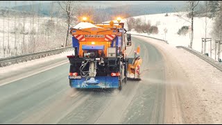 Winterdienst bei StraßenNRW [upl. by Asilehc]