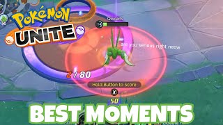 Best Scyther Moments Pokemon Unite [upl. by Daj]