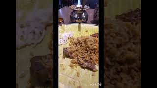 dindigul thalappakatti mutton biryani lovefood trending song [upl. by Eelame]