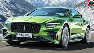 2025 Bentley Continental GT 771HP Hybrid Luxury Unleashed  Full Review [upl. by Kristan]