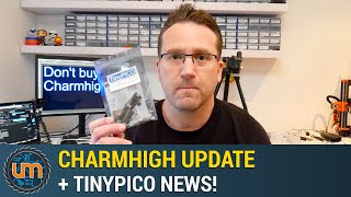 Charmhigh Update  TinyPICO News [upl. by Anderer170]