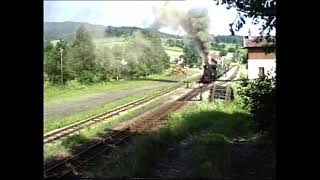 1988 im Waldviertel 39905 mit Personenzug [upl. by Berard]