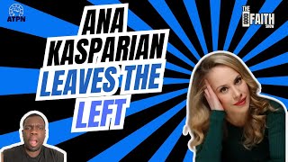 Ana Kasparian LEAVES the left [upl. by Latsyrk]