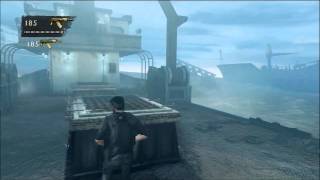 Uncharted 3 Chapter 13 Rough Seas Walkthrough [upl. by Gudrin]