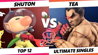 Umebura 10  Shuton Olimar Vs Tea Kazuya Smash Ultimate  SSBU [upl. by Ilise]