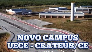 CAMPUS DA UECE EM CRATEÚSCE ONDE SERÁ IMPLANTADO O CURSO DE MEDICINA [upl. by Berkley748]