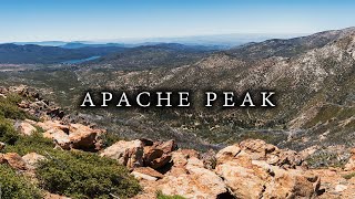 Hiking Apache Peak via Spitler Peak Trail [upl. by Bang]