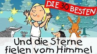 Und die Sterne fielen vom Himmel Die Sterntaler  Märchenlieder zum Mitsingen  Kinderlieder [upl. by Atinele]