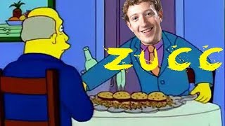 Steamed Hams but its Zuckerberg Smoking These Meats [upl. by Akirret]