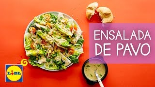 Ensalada De Pavo  Recetas De Picnic [upl. by Joashus780]