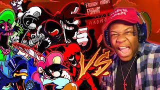 THE MOST TOPTIER FNF MOD IVE EVER PLAYED MARIOS MADNESS V2  FNF MOD [upl. by Culley]