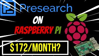 Passive Income using Raspberry Pi as a Presearch Node [upl. by Charmion44]