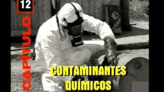 Planificación y control seguridad laboral 13 Contaminantes químicos [upl. by Bollay]