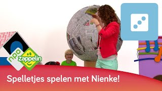 Zappelin spelletjes met Nienke  Vlinder zoeken 1 [upl. by Selrahc]