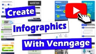 How To Create Infographics With Venngage [upl. by Amary660]