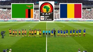 Zambia vs Chad LIVE  Africa Cup of Nations 2024  CAF AFCON  Football Live [upl. by Nileuqcaj]