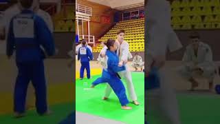 Yoko tamoa nage greppling judo jiujitsugrappling combatsport trendingshorts bjj judoforbjj [upl. by Eilrebmik]