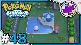 🔴 Pokémon Diamant Etincelant FR 48  LAIR DE DETENTE amp DESERT [upl. by Weiman]