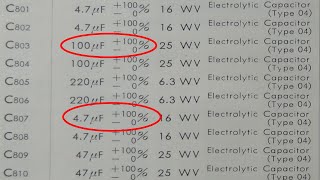 Capacitor Tolerance in Vintage Audio  0 100   Really [upl. by Lletnwahs11]