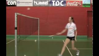 Badminton Coaching Drop Shot Deceptive Shot BHS YouTube [upl. by Haerle]