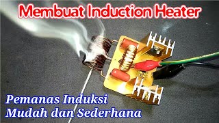 DIY Induction Heater 12V  ZVS Induction Heater [upl. by Nospmas]