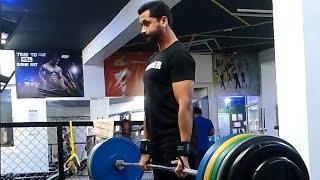 Deadlift without belt🔥 for Fullbody development deadlift [upl. by Giralda]