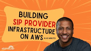 Building SIP Provider Infrastructure on AWS [upl. by Alemac837]