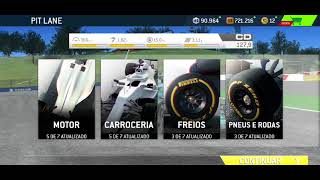 F1 2024  Real Racing 3  GP Interlagos  Aston Martin [upl. by Amersham]