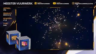 1625 Draco AB  Meester Vuurwerk Lelystad [upl. by Alliuqet]