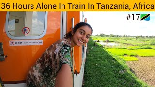 Indian Train In Africa  Tanzania 🇹🇿🇮🇳 [upl. by Varhol562]