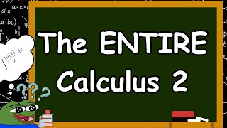 ALL OF Calculus 2 in a nutshell [upl. by Noyad]