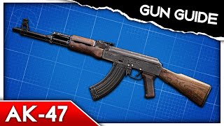 AK47 Stats amp Best Class Setups  Cold War Gun Guide 1 [upl. by Maharba]