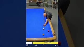 Artistic Billiards Trick Shots BARIŞ CİN billiards 당구 shorts [upl. by Nuahsal148]