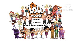 The Loud House Movie Threat to the Multiverse Part 1 Post Credit Scene Spoilers [upl. by Nightingale]