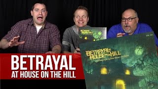 Betrayal at House on the Hill Board Game Review [upl. by Carpenter]