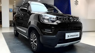 2023 Maruti Suzuki SPresso FULL Detailed Review Colour Interiors Features [upl. by Lindsy]