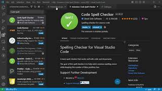 Dicas com Code Spell Checker corretor ortográfico para o VSCODE [upl. by Iniffit]