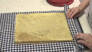 How to Roll a Roulade Cake [upl. by Trakas]