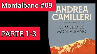 El miedo de Montalbano PARTE 1 Audiolibro Andrea Camilleri  Montalbano 9 [upl. by Euqinaj787]