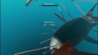 Megalodon Boss Fight Stranded Deep [upl. by Rech]