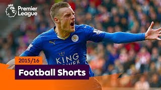 Stunning Goals  Premier League 201516  Vardy Payet Martial [upl. by Eillam]