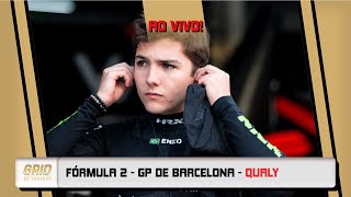 CLASSIFICAÃ‡ÃƒO PARA O GP DE BARCELONA DE FÃ“RMULA 2  LIVE TIMING  AO VIVO [upl. by Temp]