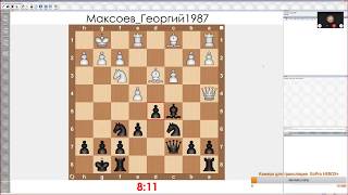 Урок шахмат с учеником Уровень 1 разряд  кмс Составление планов [upl. by Akenit]