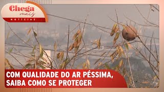 Com 76 mortos por SRAG pneumologista explica gravidade da doença  Chega Mais Notícias 110924 [upl. by Spatola240]