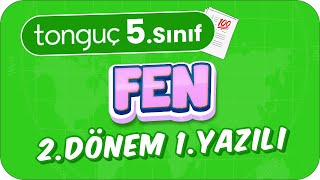 5Sınıf Fen 2Dönem 1Yazılıya Hazırlık 📑 2024 [upl. by Nnylahs565]