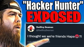 Exposed Hacker Hunter Badboy Beaman Caught Cheating on Call of Duty [upl. by Niak92]