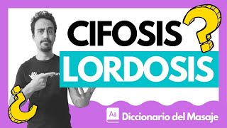 👉 ¿Qué es la CIFOSIS y LORDOSIS ➜ En menos de 2 minutos 💨 [upl. by Yffat655]