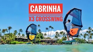 Cabrinha Crosswing X3 [upl. by Yelsgnik]