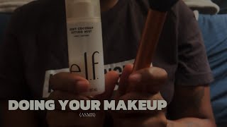 ASMR Doing Your Makeup… Again [upl. by Winni253]